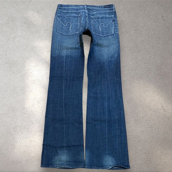 Citizens of Humanity Low Rise Bootcut Jeans - Picture 1 of 8